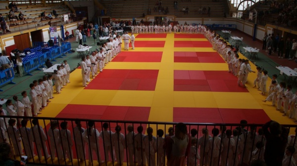 3ème étape animations jeunes @landesjudo 2025 à Magescq