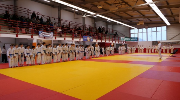 Coupe des Landes ind. Minimes 14/12/2025